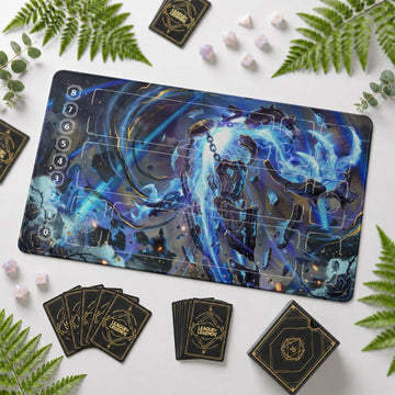 Xerath Arcane Playmat - LoL Riftbound TCG Mat