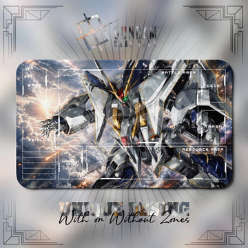 Xi Gundam Flash Playmat - TCG Card Game Mat