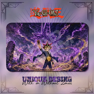Yami Yugi Arcane Playmat - Yugioh TCG Card Game Mat