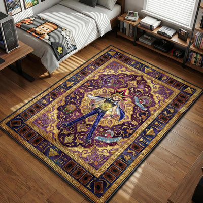 Yami Yugi Pharaoh Spirit Rug - Yu-Gi-Oh! Chair Mat