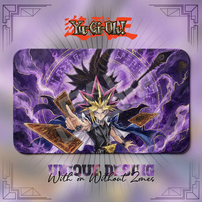 Yami Yugi Shadow Playmat - Yugioh TCG Card Game Mat