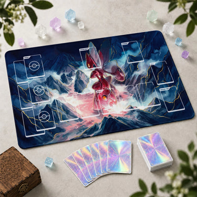 Yanmega Peak Playmat - Pokemon TCG Mat
