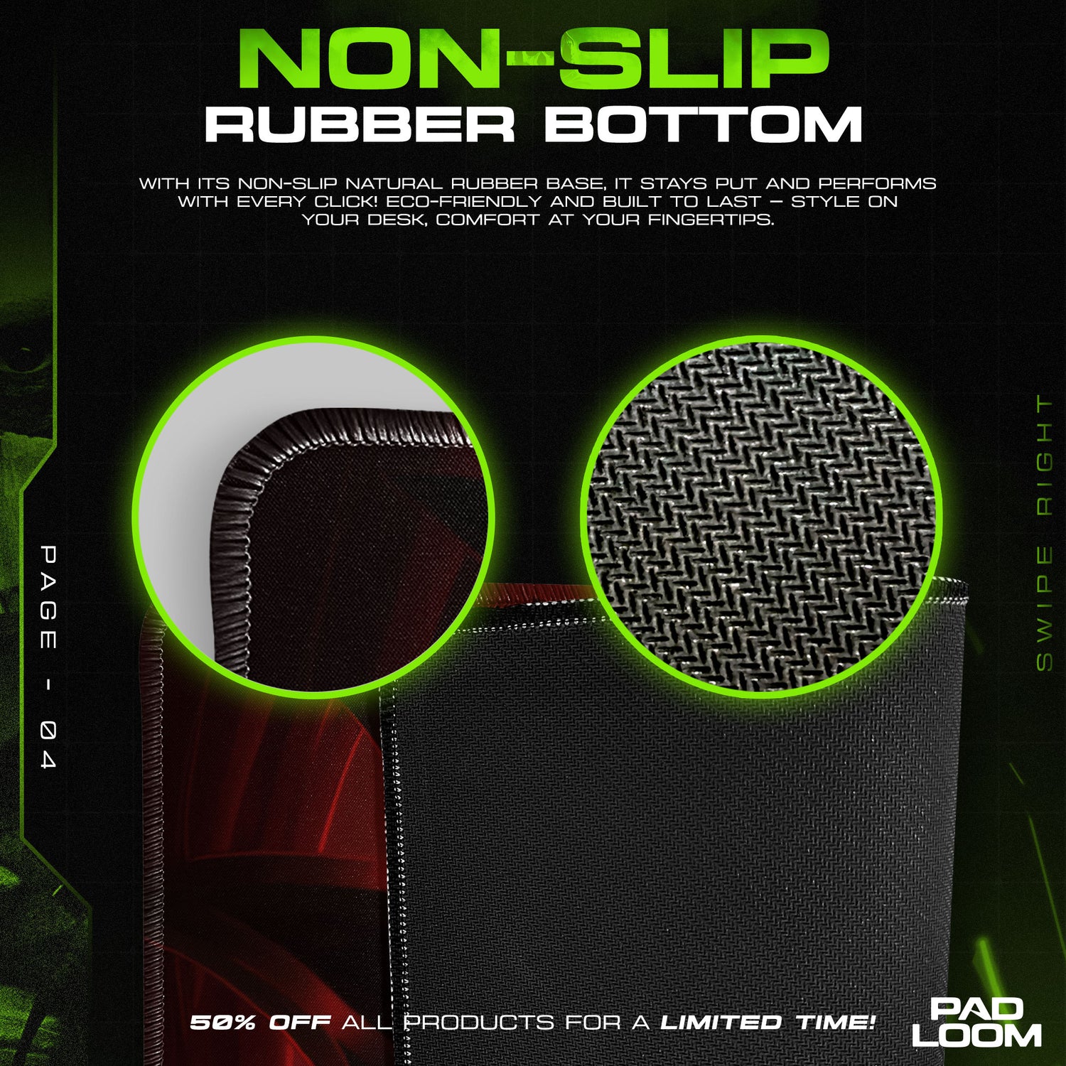 Yasuo Blood Moon Mouse Pad, League of Legends Gaming Desk Mat