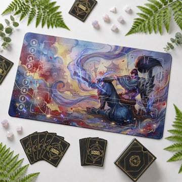 Yasuo Spirit Playmat - LoL Riftbound TCG Mat