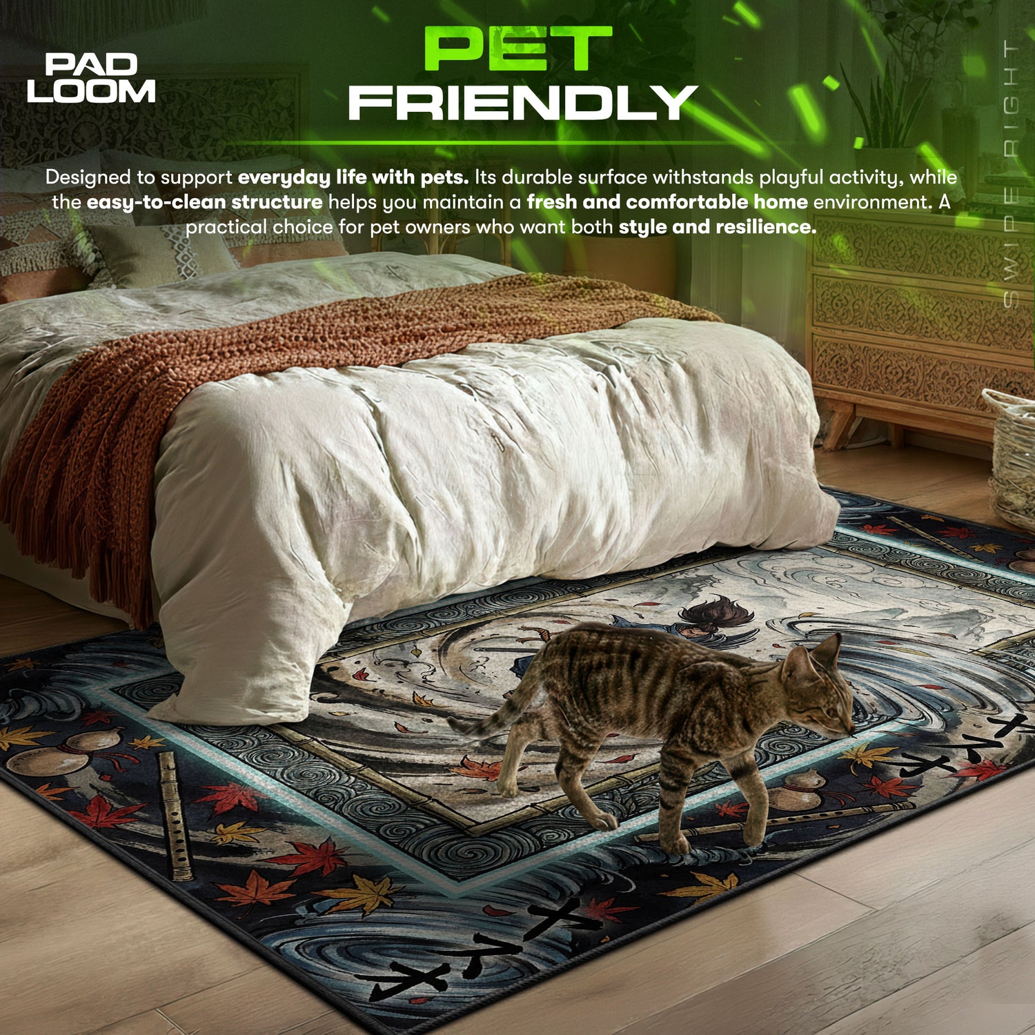 Yasuo Wind Ronin Teppich - League of Legends Stuhlunterlage