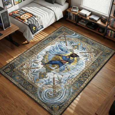 Yasuo Wind Technique Rug - League of Legends Chair Mat