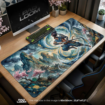 Yasuo Windwalker Mouse Pad - League of Legends Mat