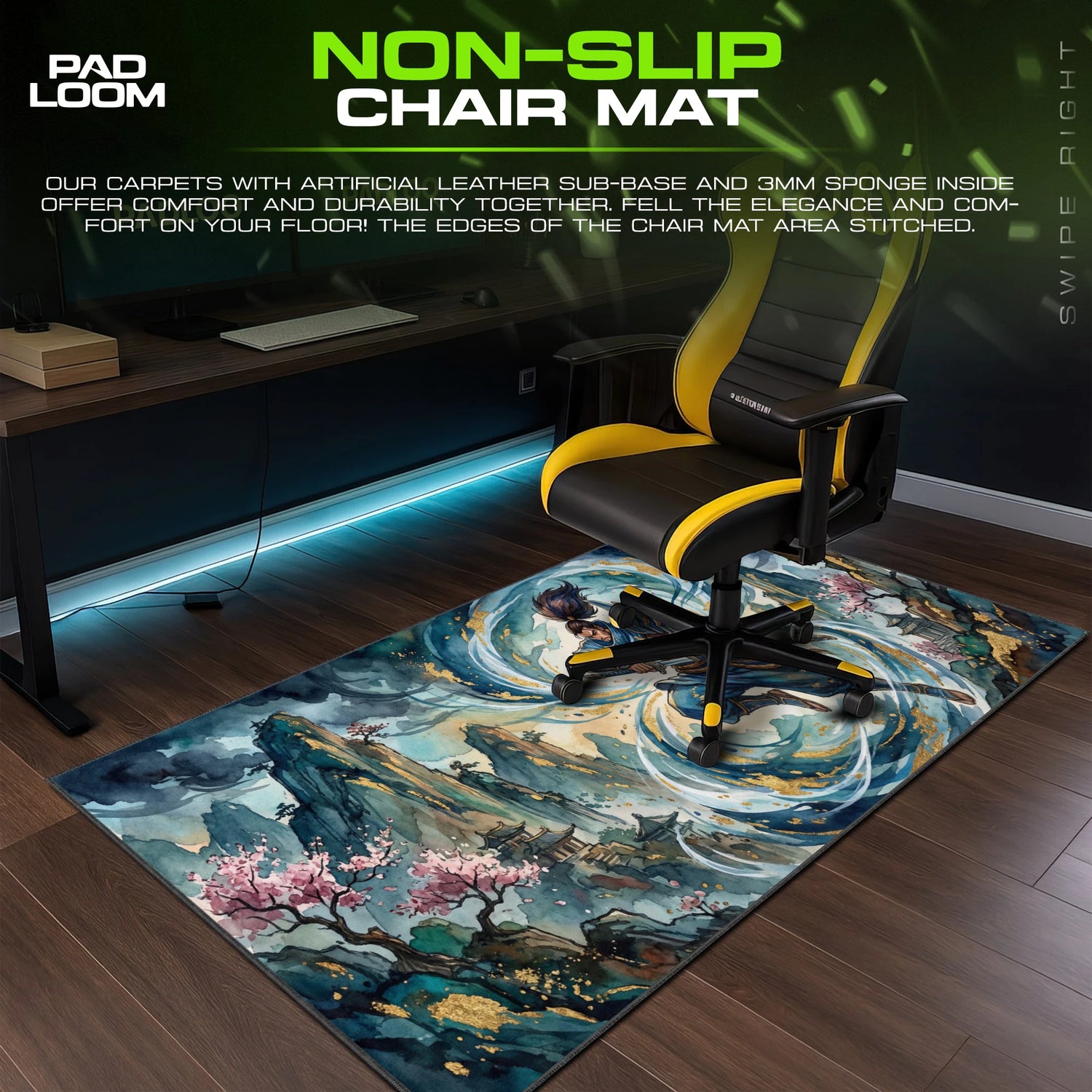 Yasuo Windwalker Mouse Pad - League of Legends Mat