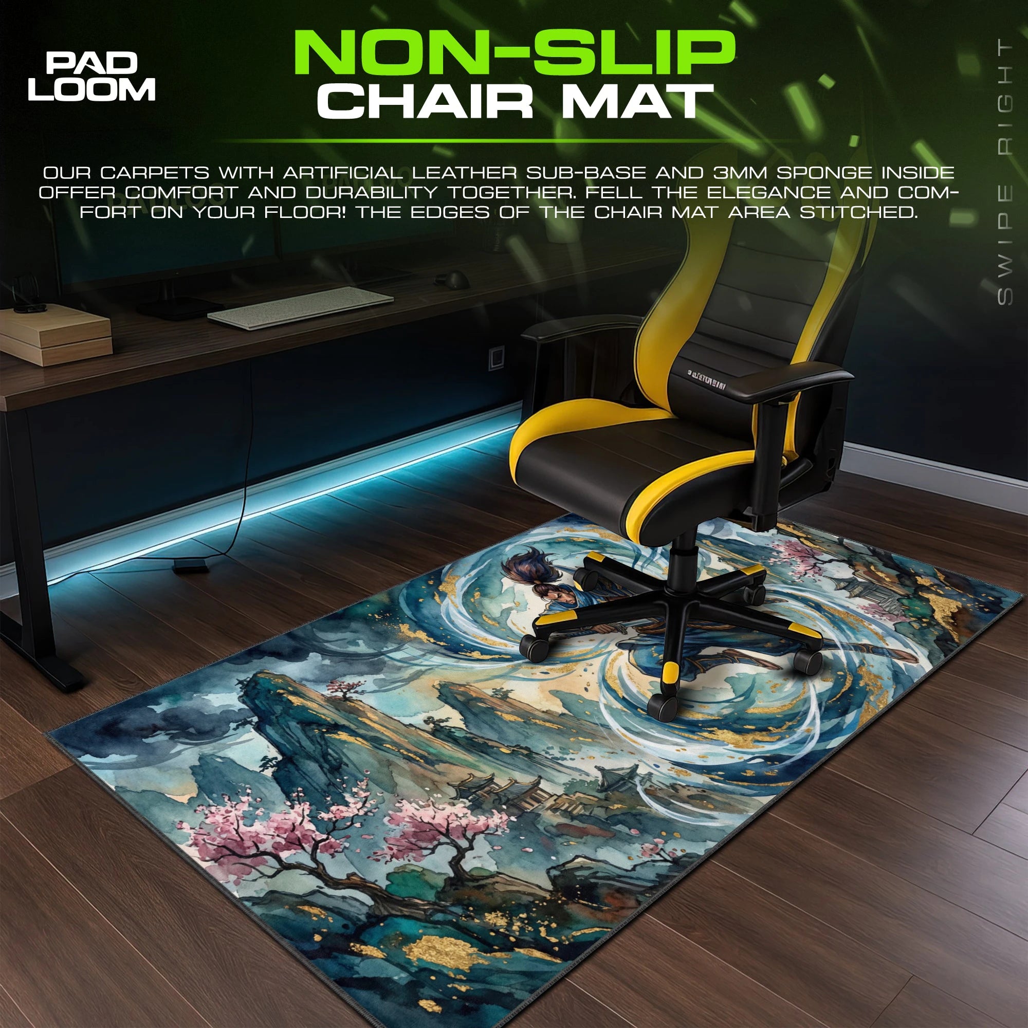 Yasuo Windwalker Mouse Pad - League of Legends Mat