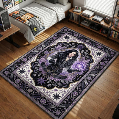 Yennefer Violet Magic Rug - The Witcher 3 Chair Mat