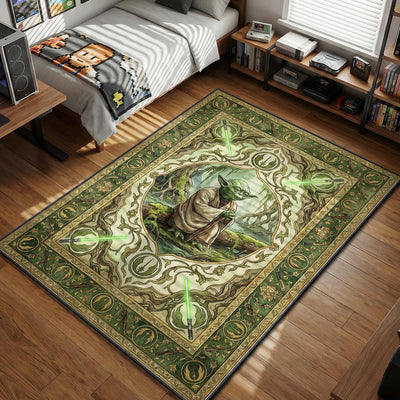 Yoda Dagobah Vibe Rug - Star Wars Room Mat