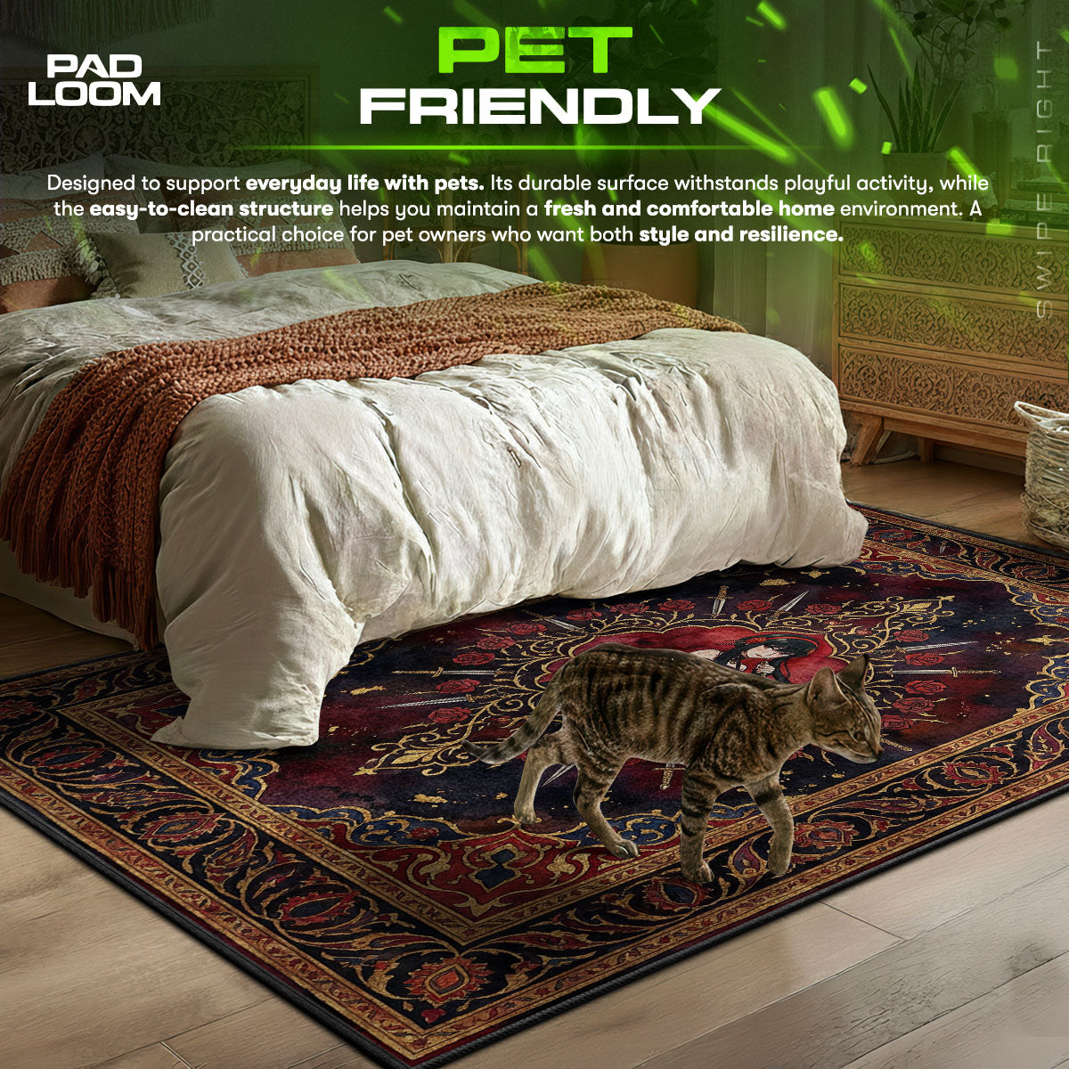 Yor Forger Dornprinzessin Teppich - Spion x Familie Stuhlmatte