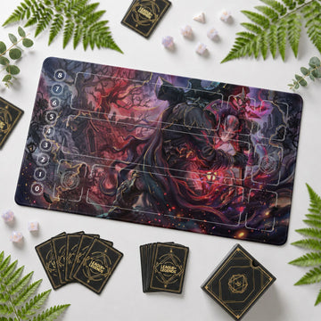 Yorick Graveyard Playmat - LoL Riftbound TCG Mat