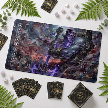Yorick Mournful Playmat - LoL Riftbound TCG Mat