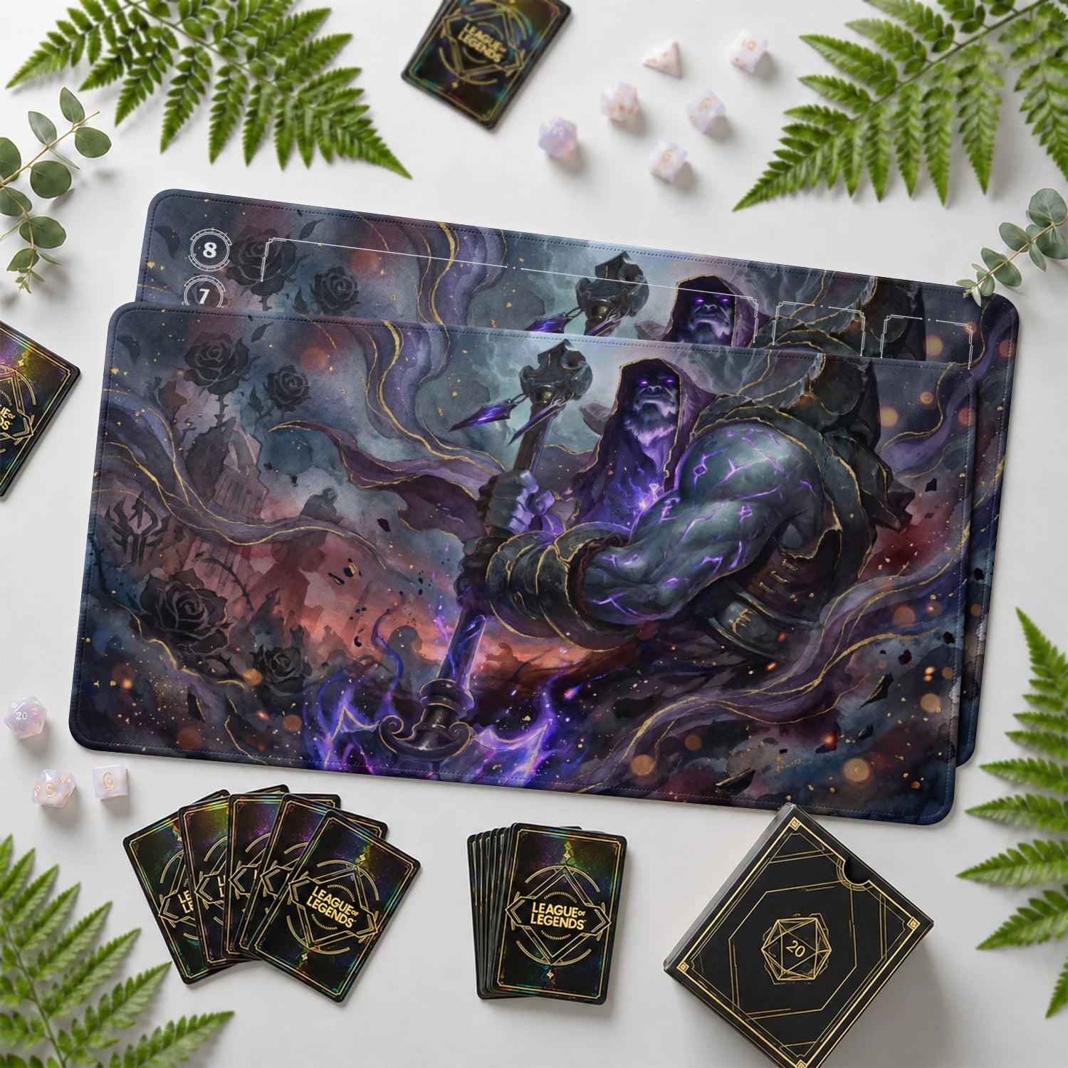 Yorick Mournful Playmat - LoL Riftbound TCG Mat