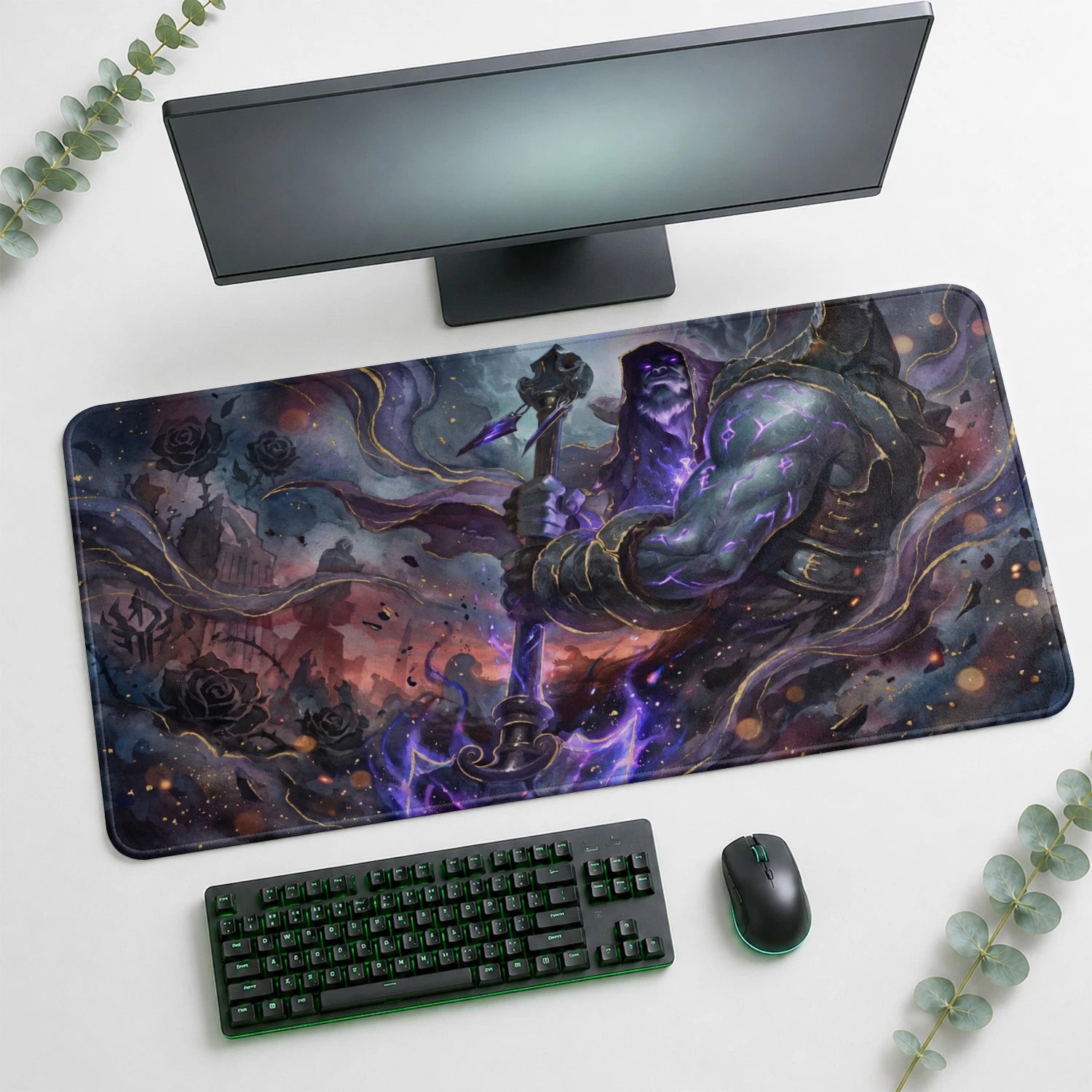 Yorick Mournful Playmat - LoL Riftbound TCG Mat
