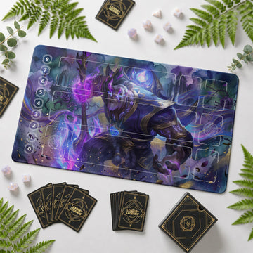 Yorick Wraith Playmat - LoL Riftbound TCG Mat