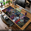 Yu-Gi-Oh Dark Magician Legion Mouse Pad, Game Gaming Desk Mat Padloom