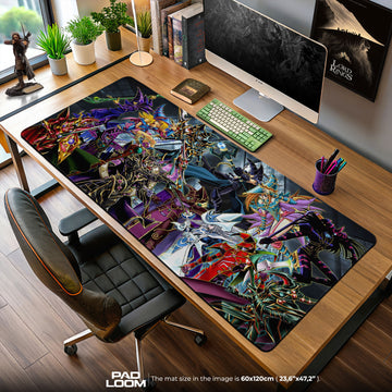 Yu-Gi-Oh Dark Magician Legion Mouse Pad, Game Gaming Desk Mat