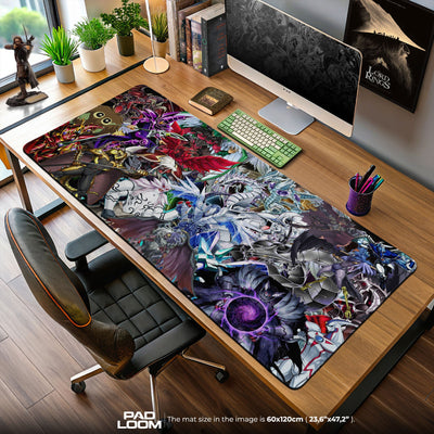 Yu-Gi-Oh Monster Legends Mouse Pad, Game Gaming Desk Mat