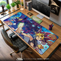 Yu-Gi-Oh Mouse Pad, Dark Magician Anime Desk Mat Padloom