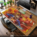 Yu-Gi-Oh Yami Yugi Flames Mouse Pad, Game Gaming Desk Mat Padloom