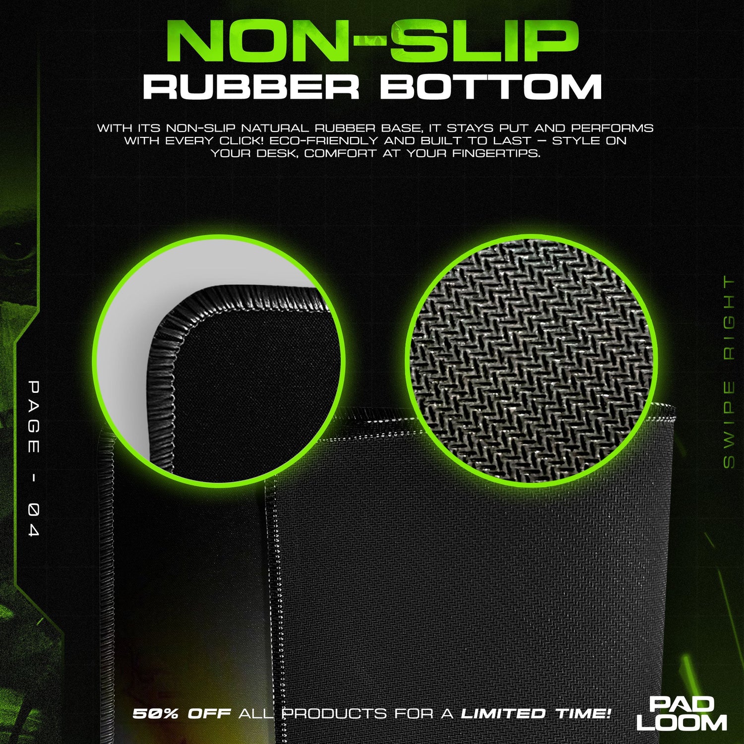 Yu-Gi-Oh Yugi Kaiba Joey Mouse Pad, Game Gaming Desk Mat Padloom