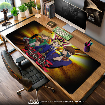 Yu-Gi-Oh Yugi Kaiba Joey Mouse Pad, Game Gaming Desk Mat