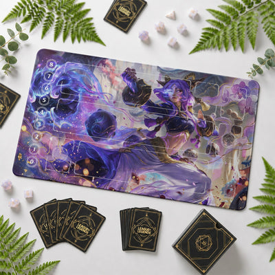 Yunara Storm Playmat - LoL Riftbound TCG Mat
