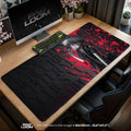 Yusuke Urameshi Mouse Pad - Spirit Team Anime Desk Mat Padloom