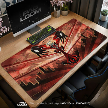 Yveltal Crimson Dawn Mouse Pad - Pokemon Desk Mat