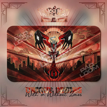 Yveltal Skyline Playmat - Pokemon TCG Mat