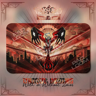 Yveltal Skyline Playmat - Pokemon TCG Mat