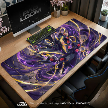 Yveltal Void Wings Mouse Pad - Pokemon Desk Mat