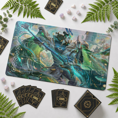 Zaahen Dragon Playmat - LoL Riftbound TCG Mat