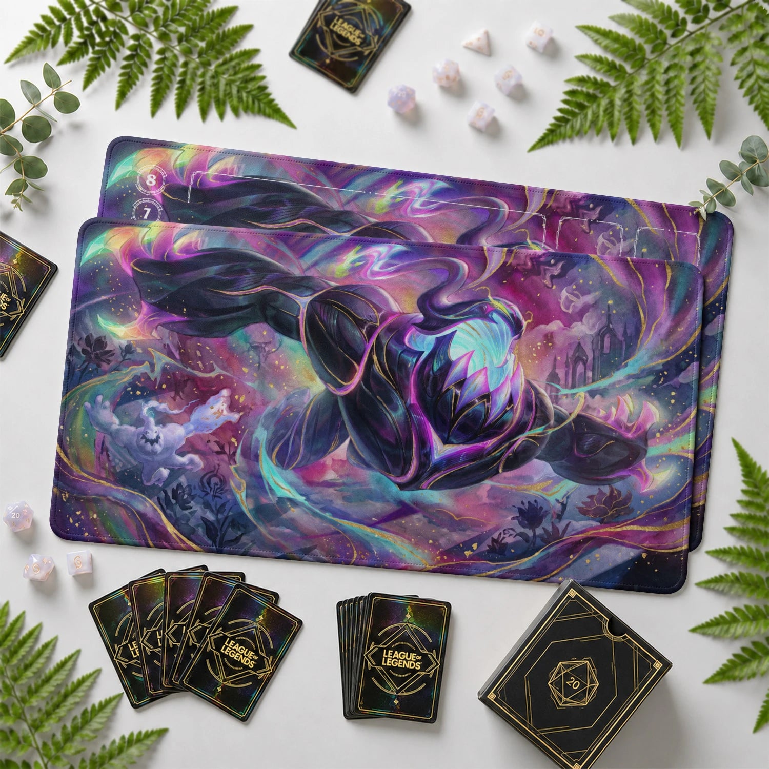 Zac Cosmic Playmat - LoL Riftbound TCG Mat