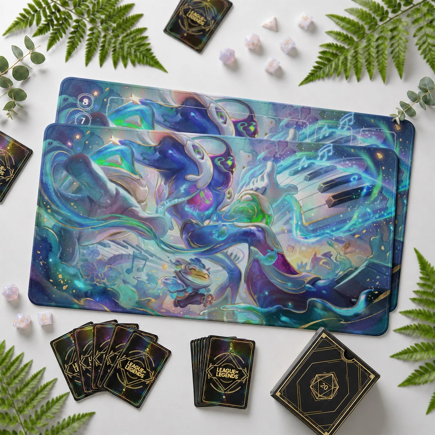 Zac Harmony Playmat - LoL Riftbound TCG Mat