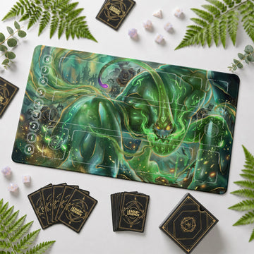 Zac Ooze Playmat - LoL Riftbound TCG Mat