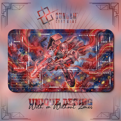Zaku Comet Playmat - Gundam TCG Card Game Mat