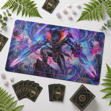 Zed Astral Playmat - LoL Riftbound TCG Mat