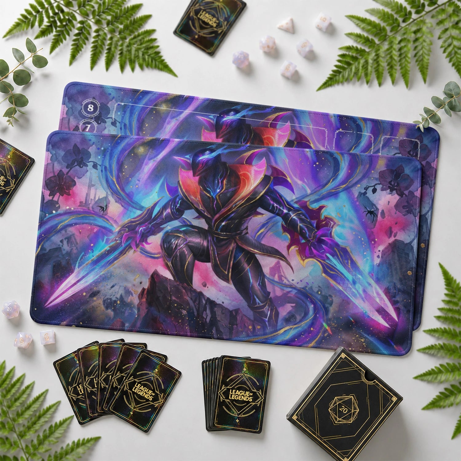 Zed Astral Playmat - LoL Riftbound TCG Mat