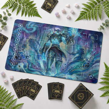 Zed Frost Playmat - LoL Riftbound TCG Mat