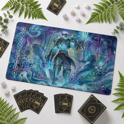Zed Frost Playmat - LoL Riftbound TCG Mat