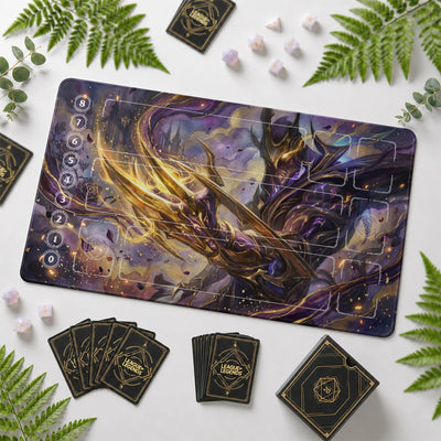 Zed Goldwing Playmat - LoL Riftbound TCG Mat