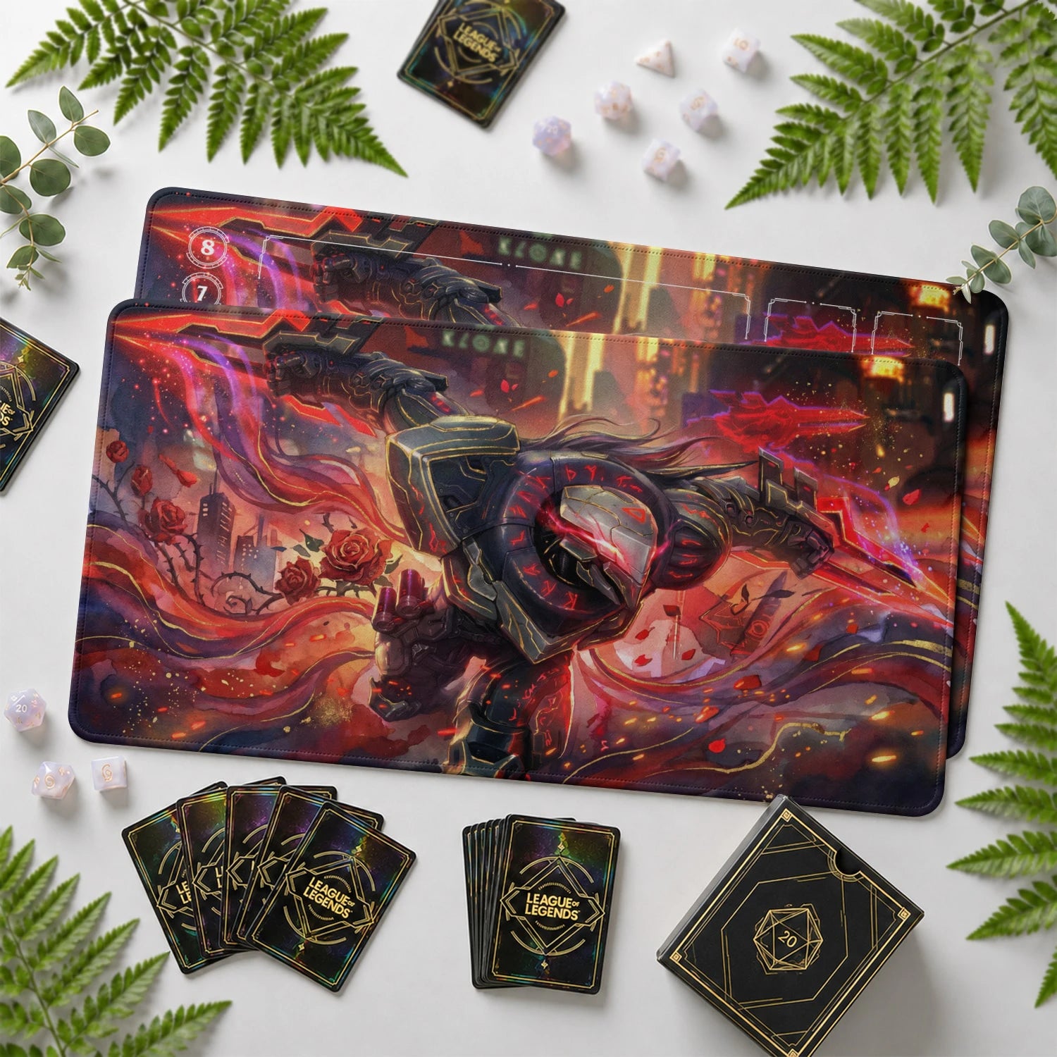 Zed Project Playmat - LoL Riftbound TCG Mat