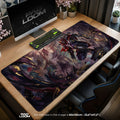 Zed Shadow Blades Mouse Pad – gaming desk mat by Padloom