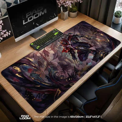 Zed Shadow Blades Mouse Pad - League of Legends Mat