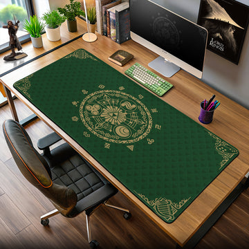 Zelda Hylian Emblem Mouse Pad – Gaming Desk Mat