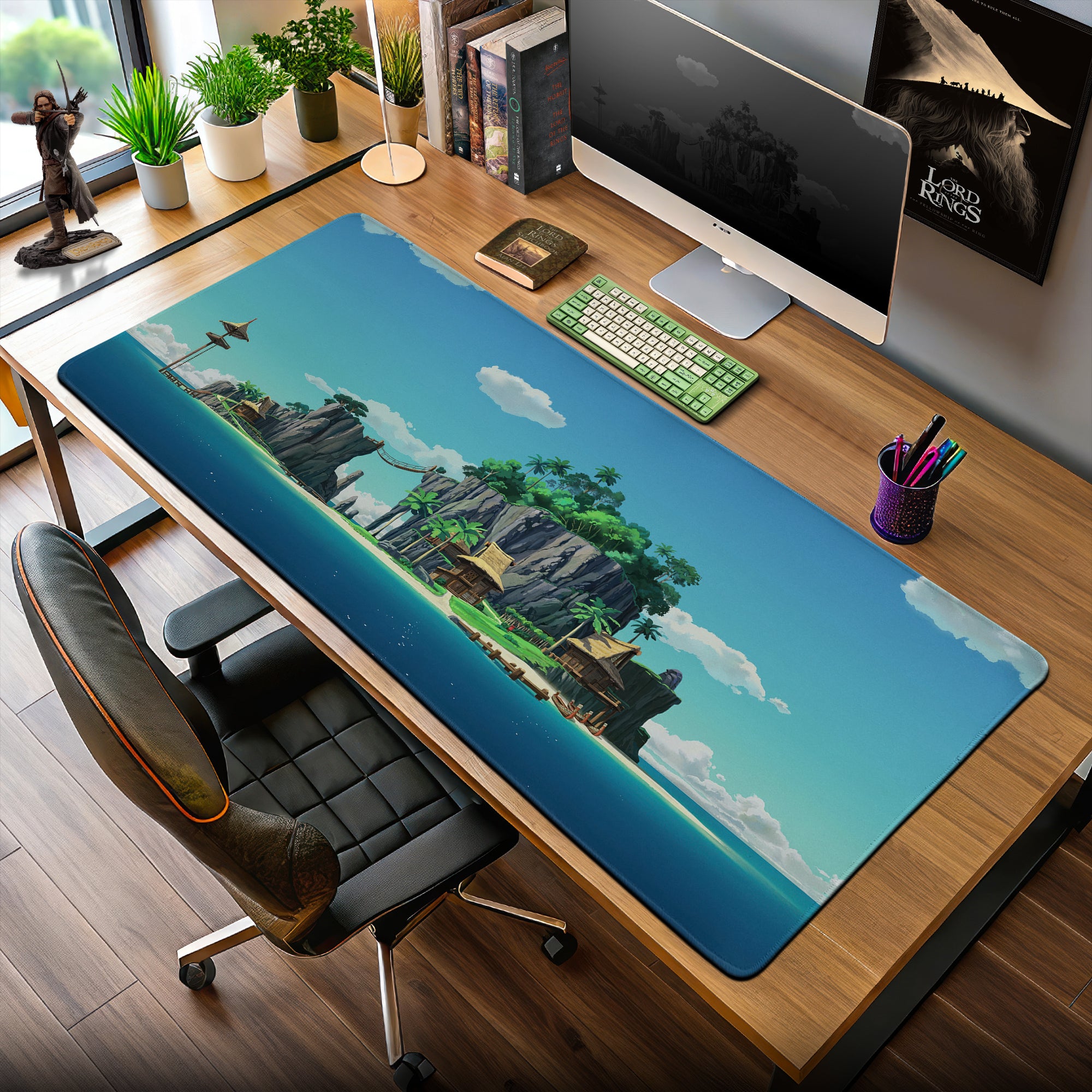 Zelda Hyrule Awakens Mouse Pad – Gaming Desk Mat