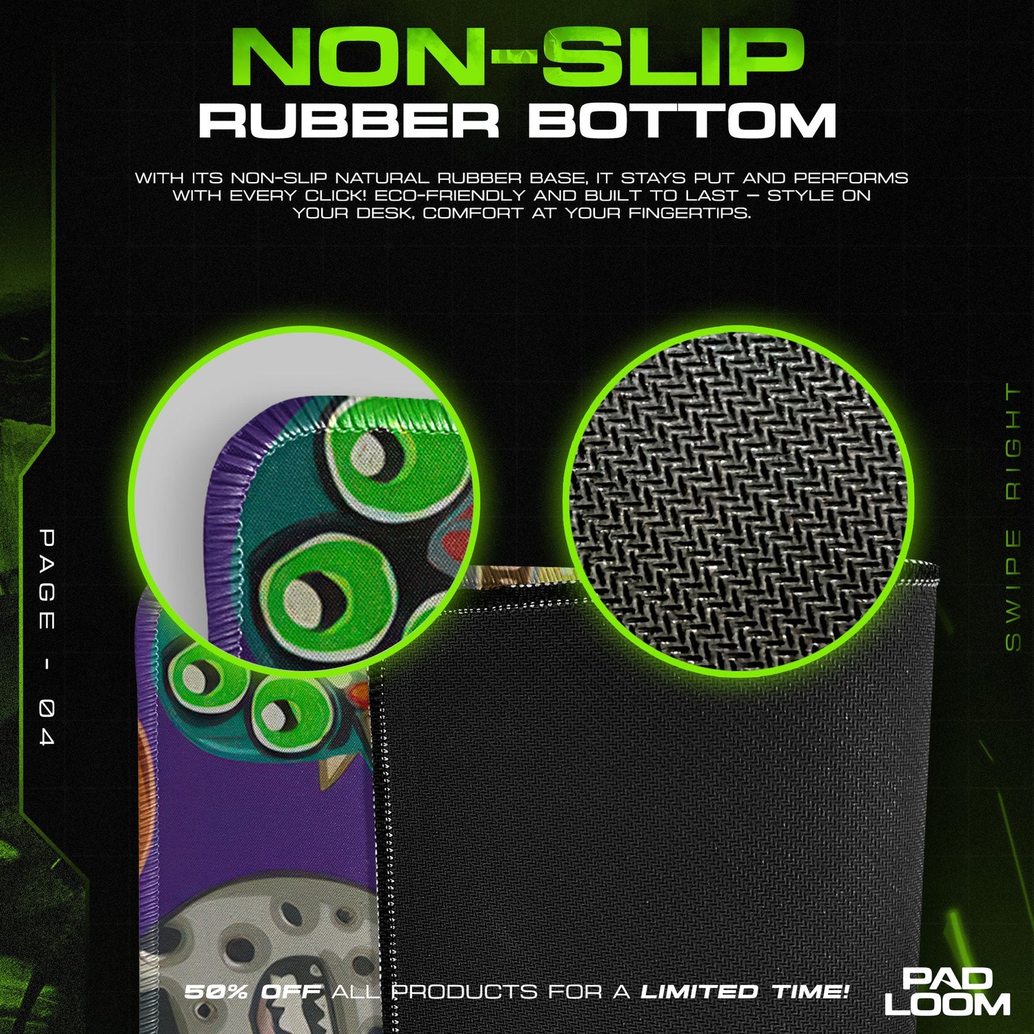 Zelda Majora’s Mask Icons Mouse Pad, Fantasy Game Desk Mat Padloom